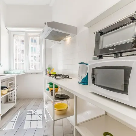 Apartment Migiurtinia Trieste Retreat Rom